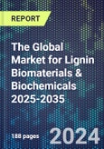 The Global Market for Lignin Biomaterials & Biochemicals 2025-2035- Product Image