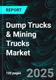 Dump Trucks & Mining Trucks Market, Size, Global Forecast 2024-2030, Industry Trends, Share, Growth, Insight, Impact of Inflation, Company Analysis- Product Image