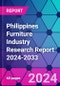 Philippines Furniture Industry Research Report 2024-2033 - Product Image