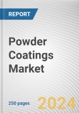 Powder Coatings Market By Resin Type, By Coating Method, By Application: Global Opportunity Analysis and Industry Forecast, 2023-2032- Product Image