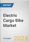 Electric Cargo Bike Market By Type, By Application, By Range: Global Opportunity Analysis and Industry Forecast, 2023-2032- Product Image