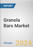 Granola Bars Market By Product Type, By Distribution Channel: Global Opportunity Analysis and Industry Forecast, 2023-2032- Product Image