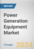 Power Generation Equipment Market By Type, By Application: Global Opportunity Analysis and Industry Forecast, 2023-2032- Product Image