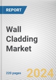 Wall Cladding Market By Type, By Construction Type, By End-user: Global Opportunity Analysis and Industry Forecast, 2023-2032- Product Image