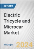 Electric Tricycle and Microcar Market By Application, By Driving Range, By Battery Type: Global Opportunity Analysis and Industry Forecast, 2023-2032- Product Image