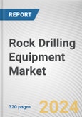 Rock Drilling Equipment Market By Product, By Manufacturer, By End-use Industry: Global Opportunity Analysis and Industry Forecast, 2023-2032- Product Image