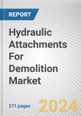 Hydraulic Attachments For Demolition Market By Type, By Application, By End-User: Global Opportunity Analysis and Industry Forecast, 2024-2033- Product Image
