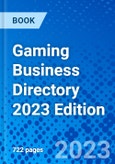 Gaming Business Directory 2023 Edition- Product Image