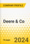 Deere & Co. - Agriculture - 2024 - Annual Strategy Dossier - Strategic Focus, Key Strategies & Plans, SWOT, Trends & Growth Opportunities, Market Outlook - Product Thumbnail Image