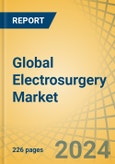 Global Electrosurgery Market by Product (Monopolar, Bipolar Instrument, Generator, Smoke Evacuation System, Electrode), Surgery (Obstetrics, Cardiovascular, General, Orthopedic, Oncology, Neurosurgery, Cosmetic), and End User (Hospital, ASC) - Forecast to 2031- Product Image
