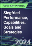 2024 Siegfried Performance, Capabilities, Goals and Strategies- Product Image