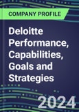 2024 Deloitte Performance, Capabilities, Goals and Strategies- Product Image
