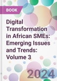 Digital Transformation in African SMEs: Emerging Issues and Trends: Volume 3- Product Image