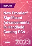 New Frontier: Significant Advancements in Handheld Gaming PCs- Product Image