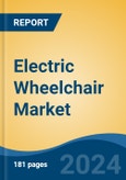 Electric Wheelchair Market - Global Industry Size, Share, Trends, Opportunity, and Forecast, 2019-2029F- Product Image