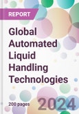 Global Automated Liquid Handling Technologies Market Analysis & Forecast to 2024-2034: Market By Product; By Application; By End-user; and By Region- Product Image