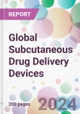 Global Subcutaneous Drug Delivery Devices Market Analysis & Forecast to 2024-2034: Market By Product; By Usability; By Disease Indication; By Distribution Channel; and By Region- Product Image