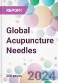 Global Acupuncture Needles Market Analysis & Forecast to 2024-2034: Market By Product; By Material; By End-user; and By Region- Product Image