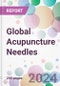 Global Acupuncture Needles Market Analysis & Forecast to 2024-2034: Market By Product; By Material; By End-user; and By Region - Product Image