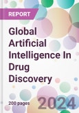Global Artificial Intelligence In Drug Discovery Market Analysis & Forecast to 2024-2034: Market By Component; By Technology; By Therapeutic Area; By Application; By End-user; and By Region- Product Image