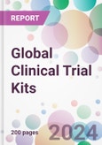 Global Clinical Trial Kits Market Analysis & Forecast to 2024-2034: Market By Service; By Phase; By End-user; and By Region- Product Image