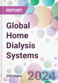 Global Home Dialysis Systems Market Analysis & Forecast to 2024-2034: Market By Type; By Product; By Treatment; and By Region- Product Image