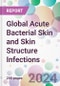 Global Acute Bacterial Skin and Skin Structure Infections Market by Type of Infection, Route of Administration, Distribution Channel, and By Region - Product Image