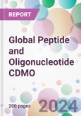 Global Peptide and Oligonucleotide CDMO Market by Product, by Service Type, by End-User, and By Region- Product Image
