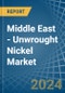 Middle East - Unwrought Nickel - Market Analysis, Forecast, Size, Trends and Insights - Product Thumbnail Image