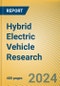 Global and China Hybrid Electric Vehicle (HEV) Research Report, 2023-2024 - Product Thumbnail Image
