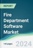 Fire Department Software Market - Forecasts from 2024 to 2029- Product Image