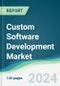 Custom Software Development Market - Forecasts from 2024 to 2029 - Product Thumbnail Image
