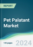Pet Palatant Market - Forecasts from 2024 to 2029- Product Image