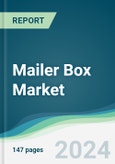 Mailer Box Market - Forecasts from 2024 to 2029- Product Image