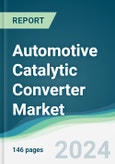 Automotive Catalytic Converter Market - Forecasts from 2024 to 2029- Product Image