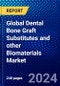 Global Dental Bone Graft Substitutes and other Biomaterials Market (2023-2028) Competitive Analysis, Impact of Economic Slowdown & Impending Recession, Ansoff Analysis - Product Image