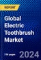 Global Electric Toothbrush Market (2023-2028) Competitive Analysis, Impact of Economic Slowdown & Impending Recession, Ansoff Analysis. - Product Image