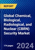 Global Chemical, Biological, Radiological, and Nuclear (CBRN) Security Market (2023-2028) by Type, Function, Application, End-User, & Geography, Competitive Analysis, Impact of Covid-19, Ansoff Analysis- Product Image