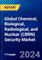 Global Chemical, Biological, Radiological, and Nuclear (CBRN) Security Market (2023-2028) by Type, Function, Application, End-User, & Geography, Competitive Analysis, Impact of Covid-19, Ansoff Analysis - Product Image