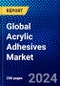 Global Acrylic Adhesives Market (2023-2028) Competitive Analysis, Impact of Covid-19, Ansoff Analysis - Product Image