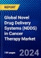 Global Novel Drug Delivery Systems (NDDS) in Cancer Therapy Market (2023-2028) Competitive Analysis, Impact of Economic Slowdown & Impending Recession, Ansoff Analysis - Product Image