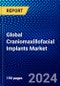 Global Craniomaxillofacial Implants Market (2023-2028) Competitive Analysis, Impact of Economic Slowdown & Impending Recession, Ansoff Analysis. - Product Image