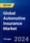 Global Automotive Insurance Market (2023-2028) Competitive Analysis, Impact of COVID-19, Impact of Economic Slowdown & Impending Recession, Ansoff Analysis - Product Image