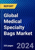 Global Medical Specialty Bags Market (2023-2028) Competitive Analysis, Impact of Economic Slowdown & Impending Recession, Ansoff Analysis- Product Image