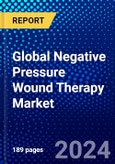 Global Negative Pressure Wound Therapy Market (2023-2028) Competitive Analysis, Impact of Covid-19, Ansoff Analysis- Product Image