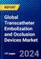 Global Transcatheter Embolization and Occlusion Devices Market (2023-2028) Competitive Analysis, Impact of Covid-19, Ansoff Analysis - Product Image