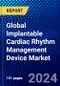 Global Implantable Cardiac Rhythm Management Device Market (2023-2028) Competitive Analysis, Impact of Covid-19, Ansoff Analysis - Product Image
