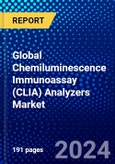Global Chemiluminescence Immunoassay (CLIA) Analyzers Market (2023-2028) Competitive Analysis, Impact of Covid-19, Ansoff Analysis- Product Image