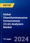 Global Chemiluminescence Immunoassay (CLIA) Analyzers Market (2023-2028) Competitive Analysis, Impact of Covid-19, Ansoff Analysis - Product Image