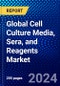Global Cell Culture Media, Sera, and Reagents Market (2023-2028) Competitive Analysis, Impact of Covid-19, Ansoff Analysis - Product Image